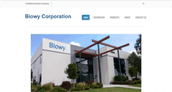 Desktop Screenshot of biowy.com