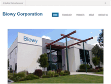 Tablet Screenshot of biowy.com